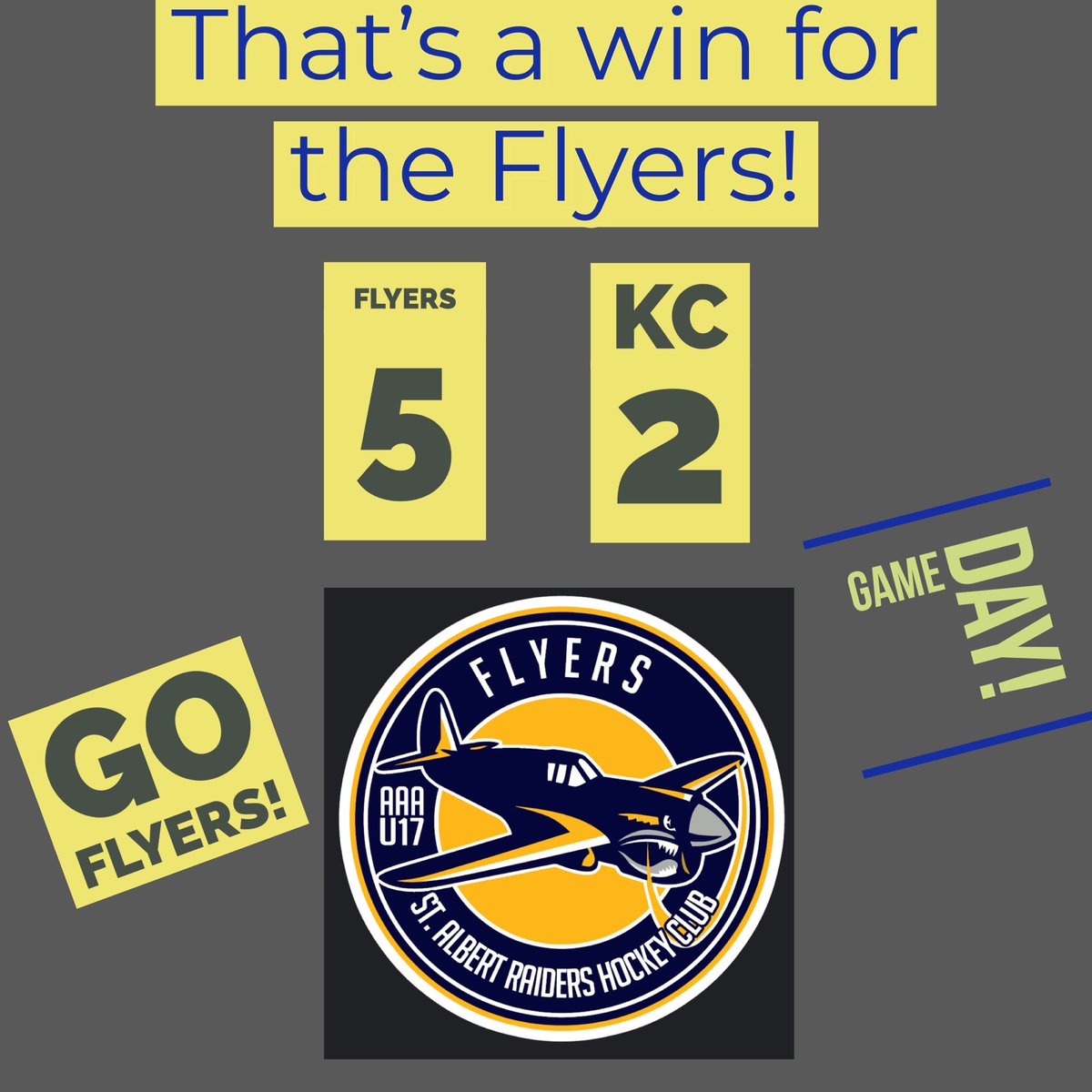 St Albert Flyers U17 AAA tweet media