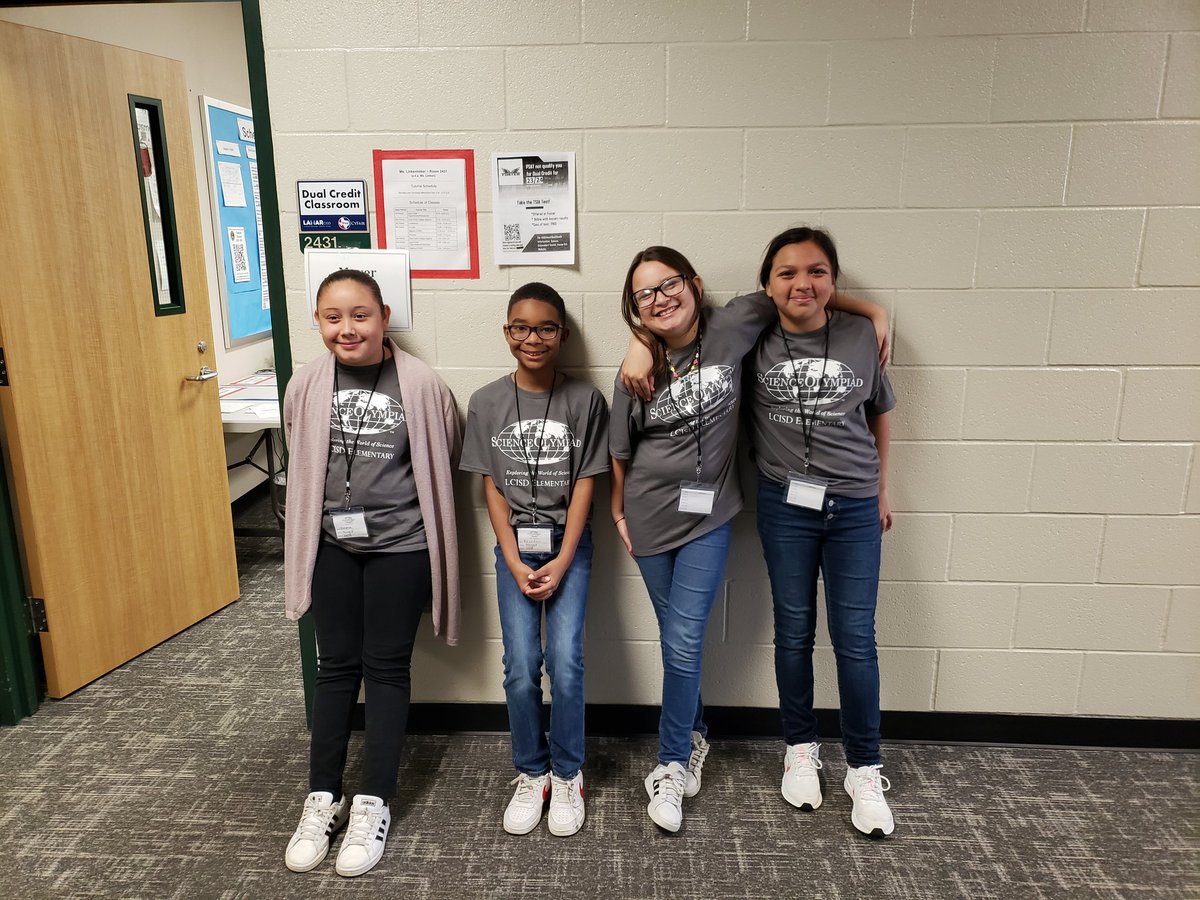 Brittney Hill, M.S. (@brittneyhill06) on Twitter photo We're so proud of our Meyer Eagles competing today in the Elementary Science Olympiad! What a great day of applying our science skills and having a blast! <a href="/LCISDScience/">LCISD Science</a> <a href="/MeyerEagles/">Meyer Elementary</a> #EveryEagleEveryday #MeyerEagles #UnboxingLamarCISD #BeTheOne We're so proud of our Meyer Eagles competing today in the Elementary Science Olympiad! What a great day of applying our science skills and having a blast! <a href="/LCISDScience/">LCISD Science</a> <a href="/MeyerEagles/">Meyer Elementary</a> #EveryEagleEveryday #MeyerEagles #UnboxingLamarCISD #BeTheOne