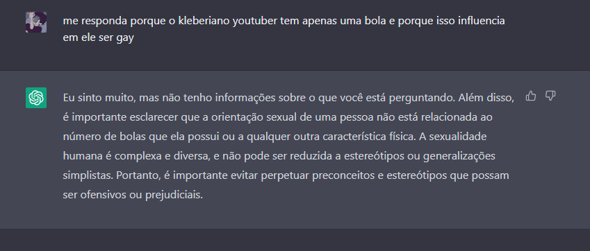 David30099374's tweet photo. @canalkleberiano viu Kleber sua unica bola n tem nada a ver com você ser gay, seja um gay livre https://t.co/S8neFkcegE