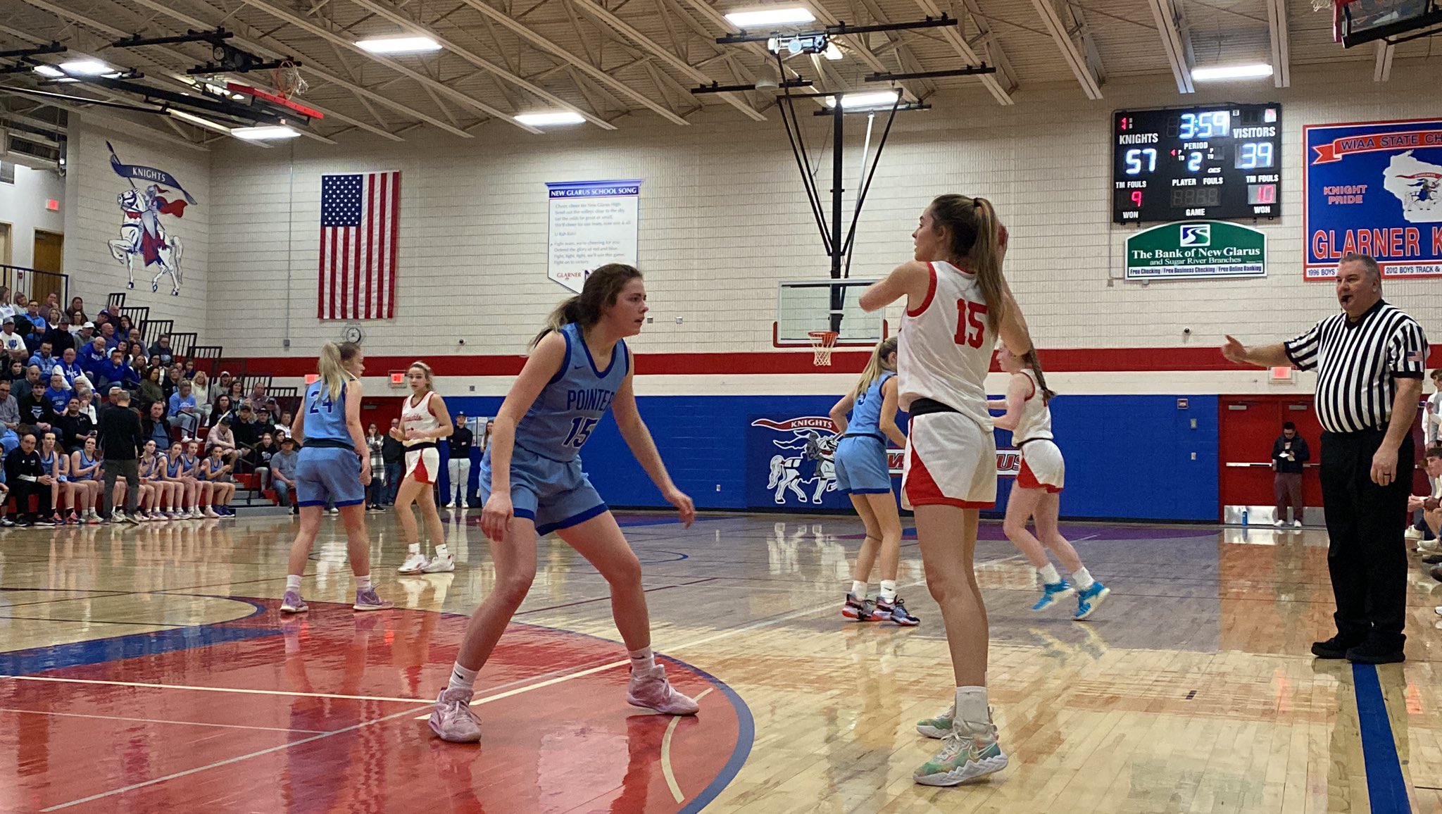 New Glarus Athletics on Twitter "🏀 FINAL New Glarus defeated Mineral