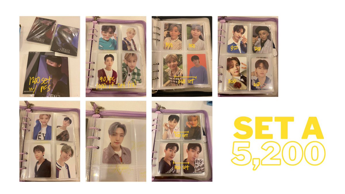 yewonie7's tweet photo. WTS LFB Seventeen random photocards

— 30% payo, rembal after one week
— sold as set, can look for kahati but will ship to one add only

tags: svt dk jeonghan hoshi your choice semicolon henggarae sg gose inc dvd https://t.co/EXNBFnXRVQ
