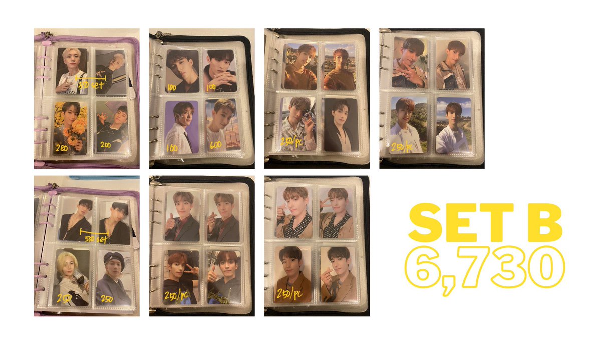 yewonie7's tweet photo. WTS LFB Seventeen random photocards

— 30% payo, rembal after one week
— sold as set, can look for kahati but will ship to one add only

tags: svt dk jeonghan hoshi your choice semicolon henggarae sg gose inc dvd https://t.co/EXNBFnXRVQ