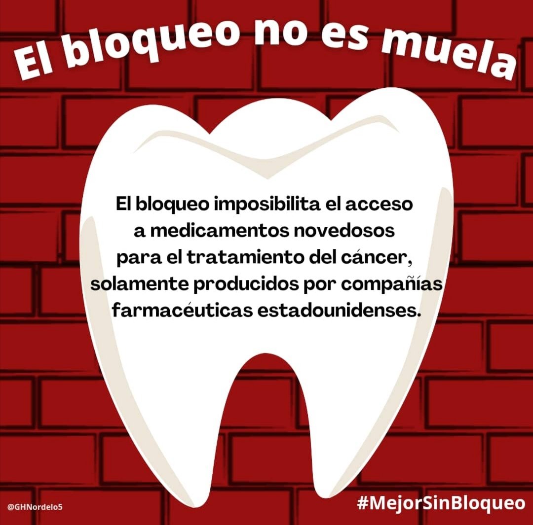 ¡Puentes sí, bloqueo no! #Cuba #PuentesSiBloqueoNo #CDRCuba #SomosDelBarrio