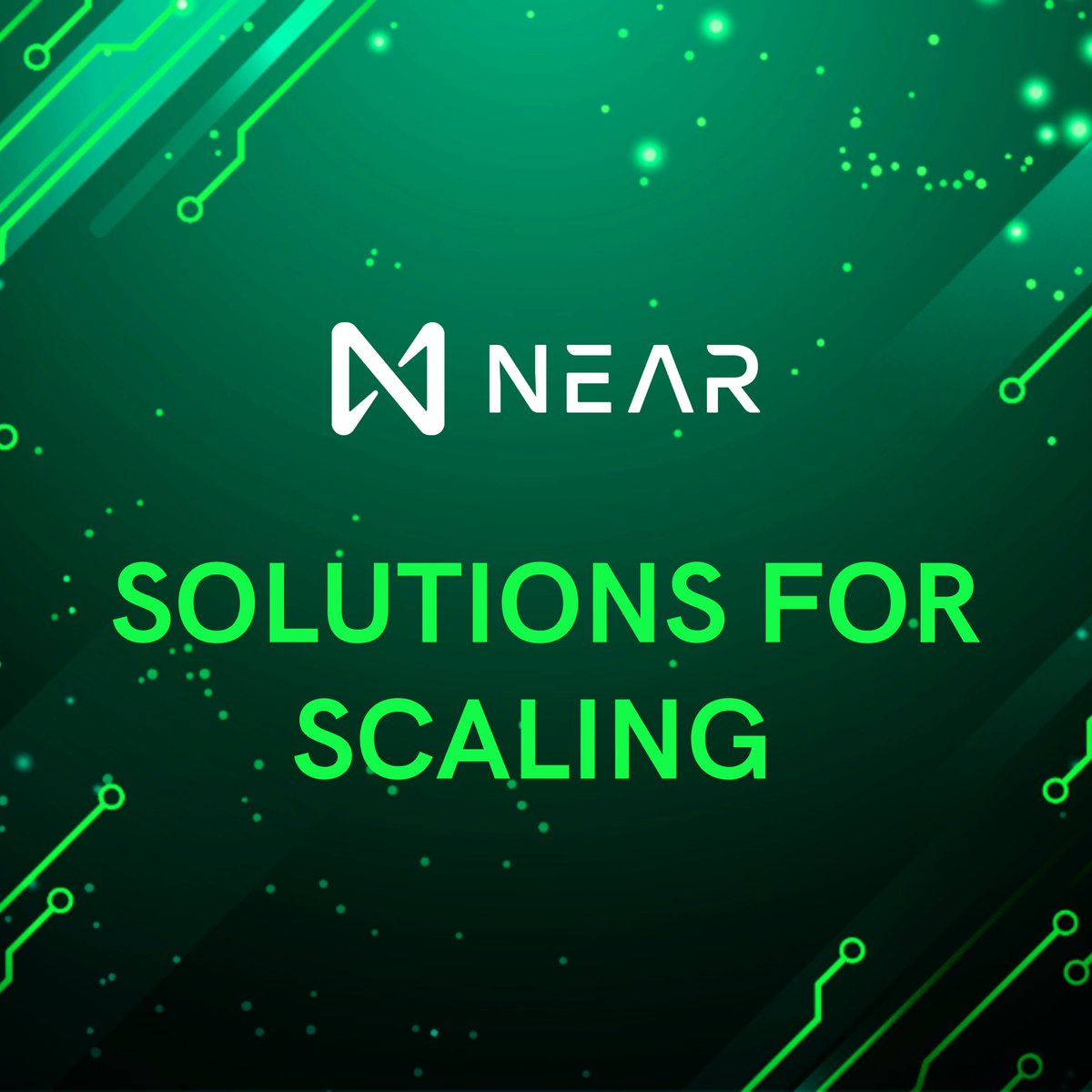 Everyone has a place in the <a href="/nearprotocol/">NEAR Protocol</a> ecosystem 💚

Projects are able to reimagine business, creativity, and community for a more sustainable, scalable, and inclusive future 🚀🚀🚀

#NEAR #NEARProtocol #NEARisNOW