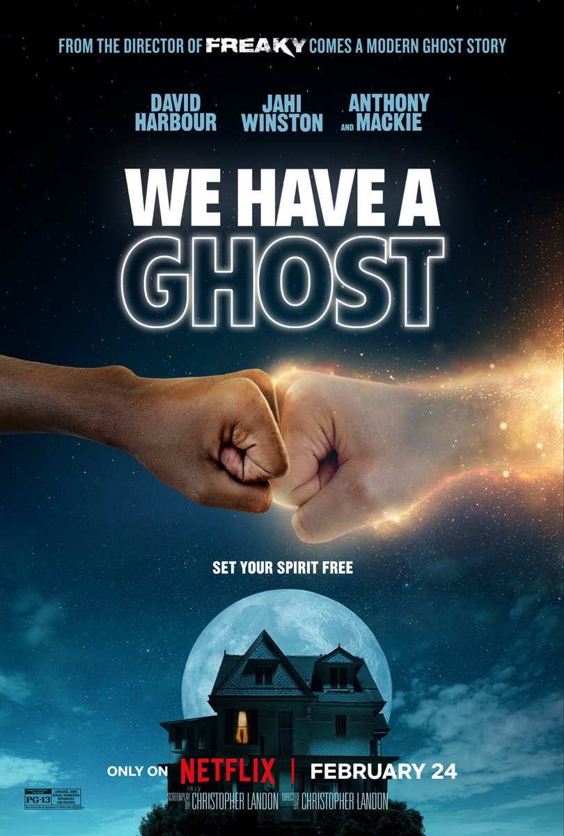 #Nowwatching 
#wehaveaghost