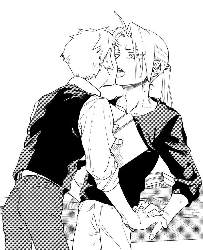 khennnn3's tweet photo. はいはい、アルエド〜 https://t.co/1Zi79ad2WV