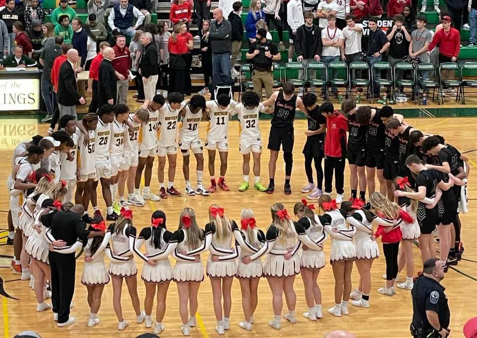 Region Champs! Appreciate the support of <a href="/CSHS_Castle/">CSHS Students</a> <a href="/cavespringcheer/">Cave Spring Cheer</a> #cshoops