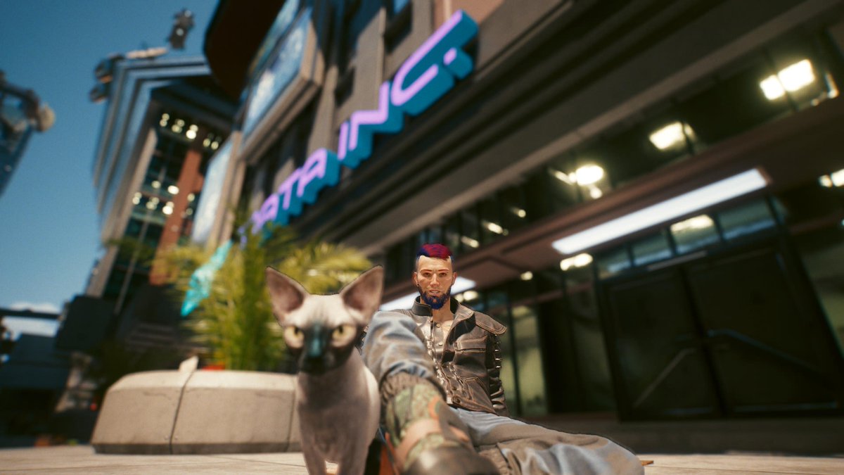 tattooneko's tweet photo. #PS5Share, #Cyberpunk2077 https://t.co/30zh2mPgx9