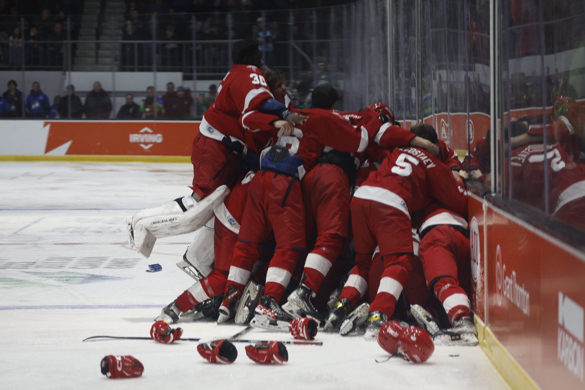 A game for the ages. Un match memorable.

#2023CanadaGames