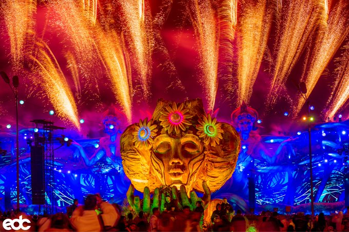 EDC Mexico 2023 photo