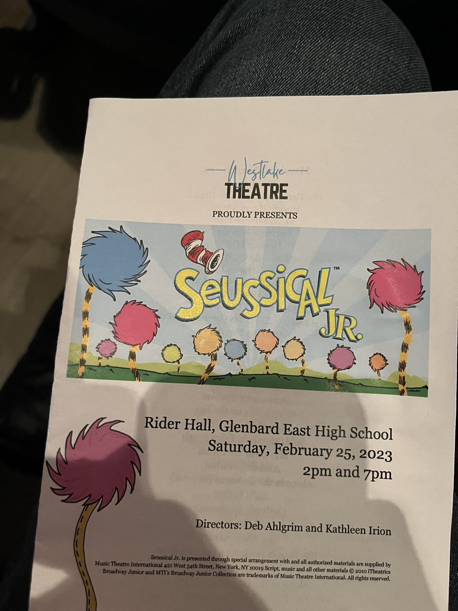 Got to see some of my students perform at my old high school tonight ☺️