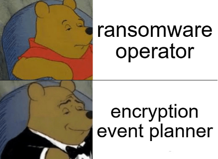 vxunderground's tweet image. Minneapolis public schools says it is facing technical issues following an encryption event (meme #2)