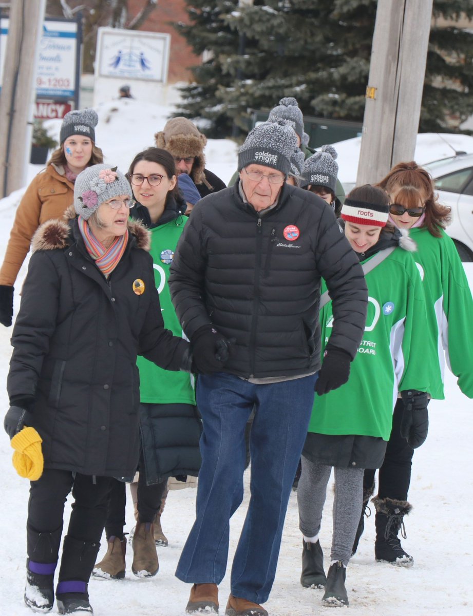 Coldest Night of the Year walk raises more than $114,000 to help St.Vincent Place feed the hungry in Sault Ste. Marie.  Updated. #saultnews #sault ow.ly/fcMu50N2SyY