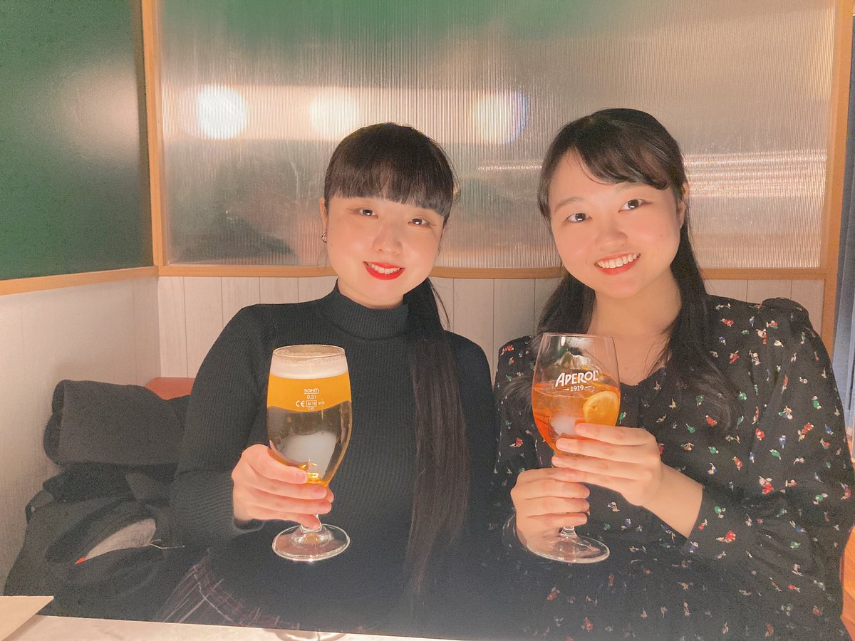 出会ってから10年…幼馴染のように一緒に過ごしてきた夢ちゃんと👭
また一緒に演奏したい😂お互いそれぞれ夢に向かって頑張ろう！