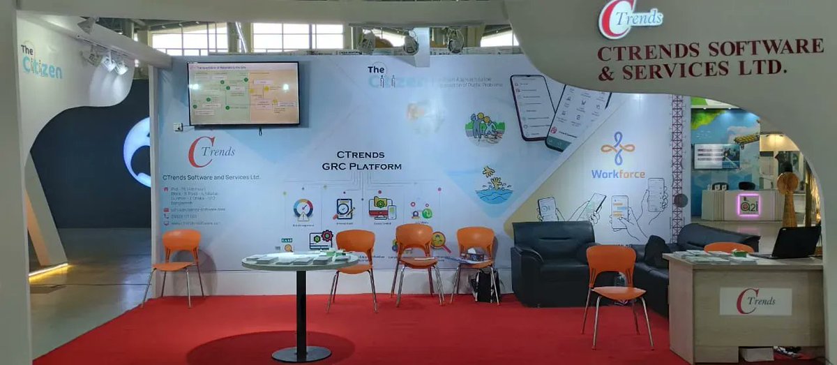 CTrendsSoftware's tweet image. You are warmly welcomed to join us at BASIS SoftExpo 2023. 

Find us: 
Hall 1, Mini Pavilion 9

Contact us:
office@ctrends-software.com
+880 9678771668