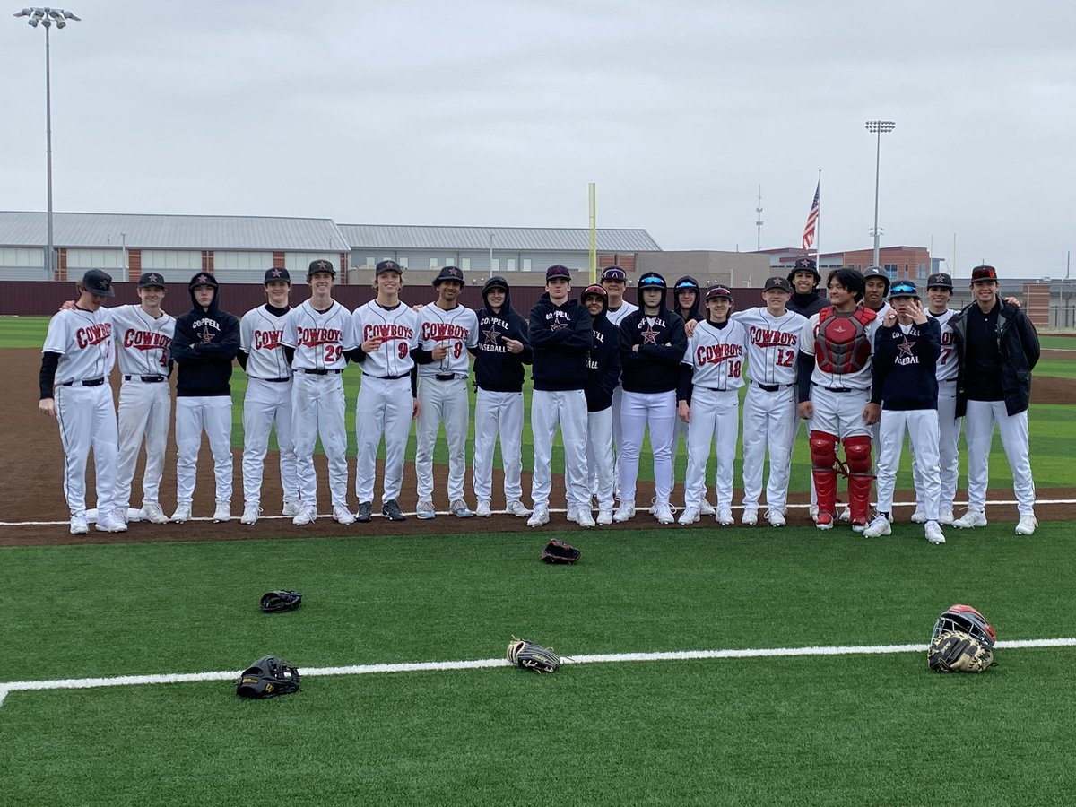 Coppell Cowboys Baseball (@chs_cowboysbb) on Twitter photo Cowboys JV Red opened the season with an impressive 4-1 record in their first tournament. Notable performances include a walk-off double by <a href="/aaroncolbyyy/">Aaron Colby</a> against Wakeland and a complete game shutout by <a href="/aidanlawson11/">Aidan Lawson</a> against Pearce. Congrats boys! Cowboys JV Red opened the season with an impressive 4-1 record in their first tournament. Notable performances include a walk-off double by <a href="/aaroncolbyyy/">Aaron Colby</a> against Wakeland and a complete game shutout by <a href="/aidanlawson11/">Aidan Lawson</a> against Pearce. Congrats boys!