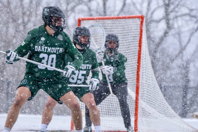 DartmouthMLax's tweet photo. It was a historic day for the Big Green who picked up a 17-6 win at Holy Cross, good for their largest margin of victory since 2004 and largest road win since 1994.

Full Recap ⤵️

🔗: https://t.co/vY1J0KVSp1

#TheWoods🌲 | #GoBigGreen https://t.co/yMJJAtha09