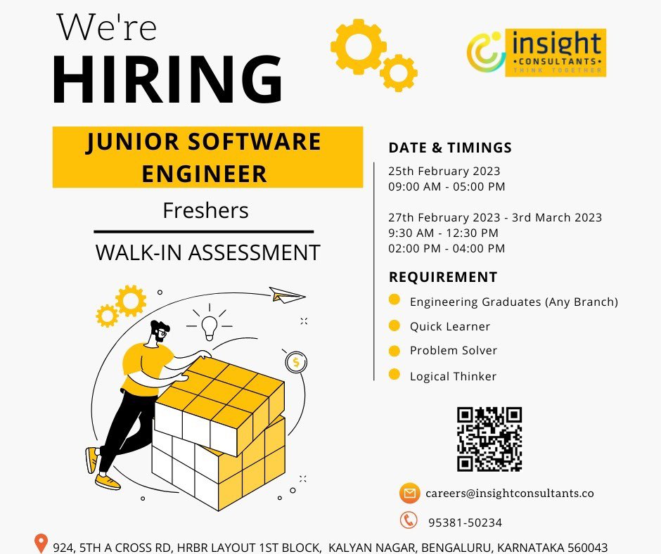 TamilKBase's tweet photo. Hiring !

#JobAlert #ITJobs https://t.co/UCzuowsNjg