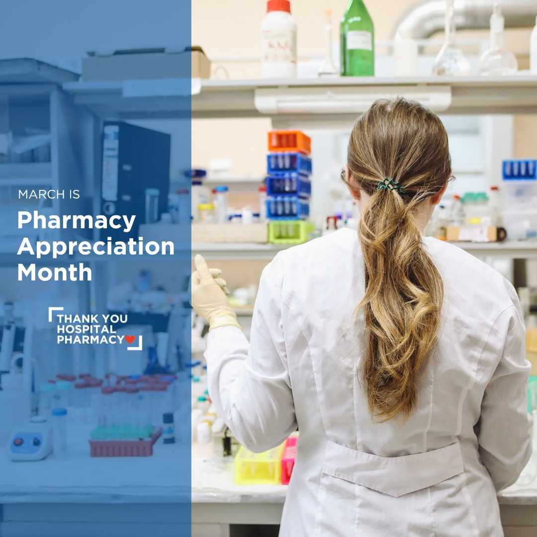 #ThankYouPharmacy for your creativity amid drug shortages. By searching for alternatives to one of Canadian healthcare's most pressing issues, you continue to put #patientcare above all!  

#pharmacy #PAM2023