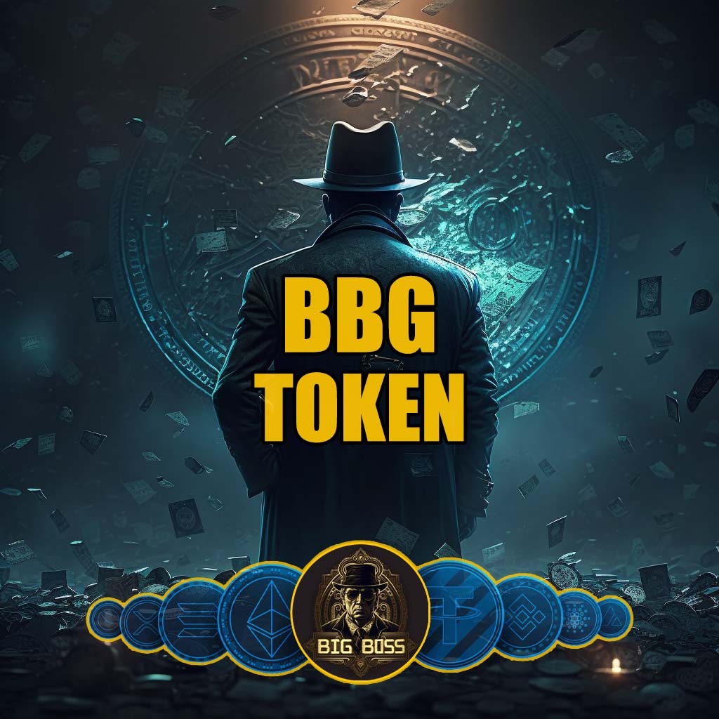 Big_Boss_Gang's tweet photo. 🚀 Exciting news NFT &amp; crypto enthusiasts!

Our new crypto token, BBG, is launching soon!

Holders can stake their NFTs for BBG rewards &amp; use it to buy a wide range of physical/digital products on our platforms.

Plus, trade with major cryptos like Solana &amp; USDT! #crypto #NFTs https://t.co/QS8v0vJyj3