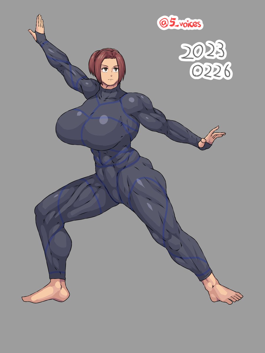 ポートレ模写。 