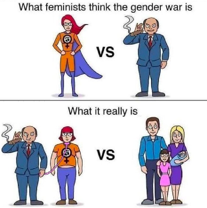 _JordanMychal_'s tweet photo. @GrantCardone Transgenderism and feminism is ruining traditional families. https://t.co/6ADdanUTiN