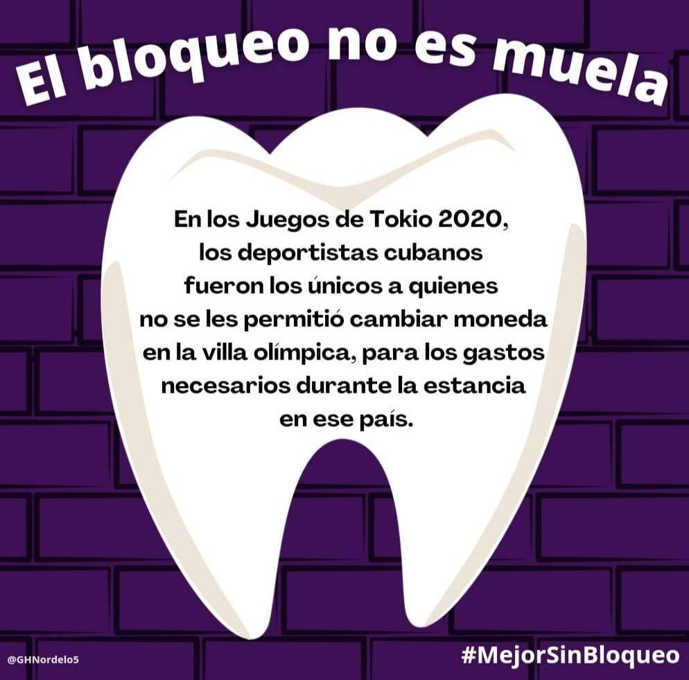 Nos bloquean porque saben que sin bloqueo #MejorEsPosible #Cuba #PuentesSiBloqueoNo #CDRCuba #SomosDelBarrio