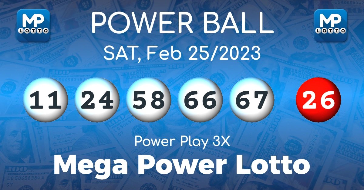 Powerball
Check your #Powerball numbers with @MegaPowerLotto NOW for FREE

https://t.co/vszE4aGrtL

#MegaPowerLotto
#PowerballLottoResults https://t.co/Aa2zJSS6FA
