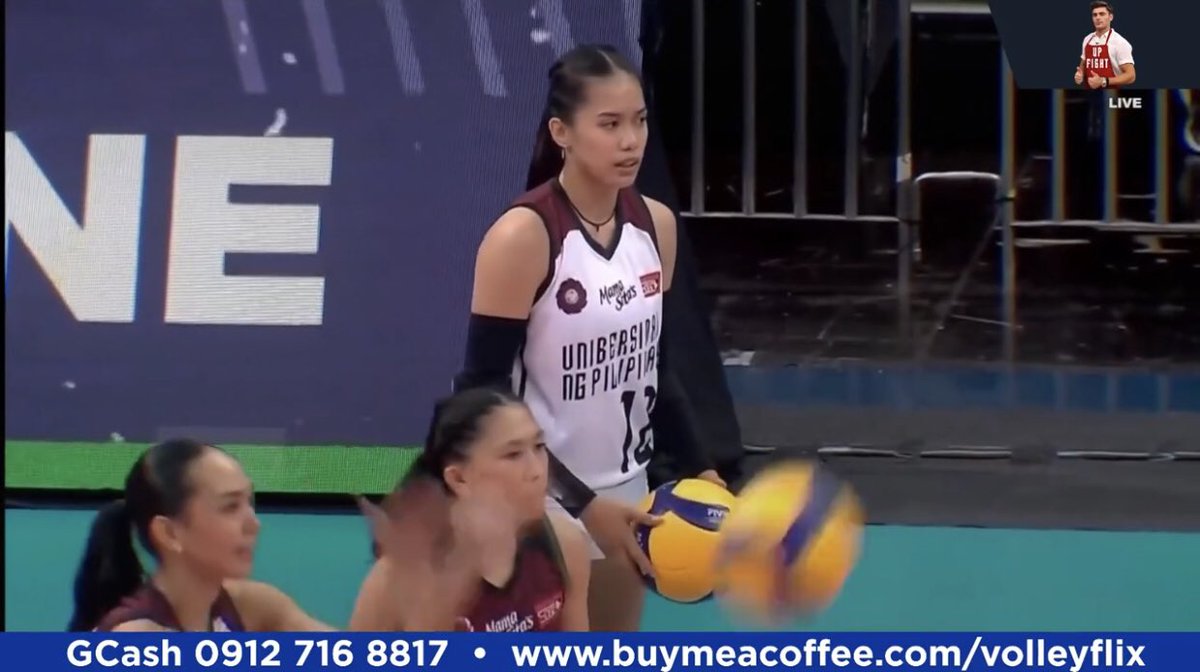 AllForJewel12's tweet photo. let’s go, kapitana @Jew_Encarnacion ❤️

#UPFight 
#UAAPSeason85 https://t.co/ikJQNge9Pg