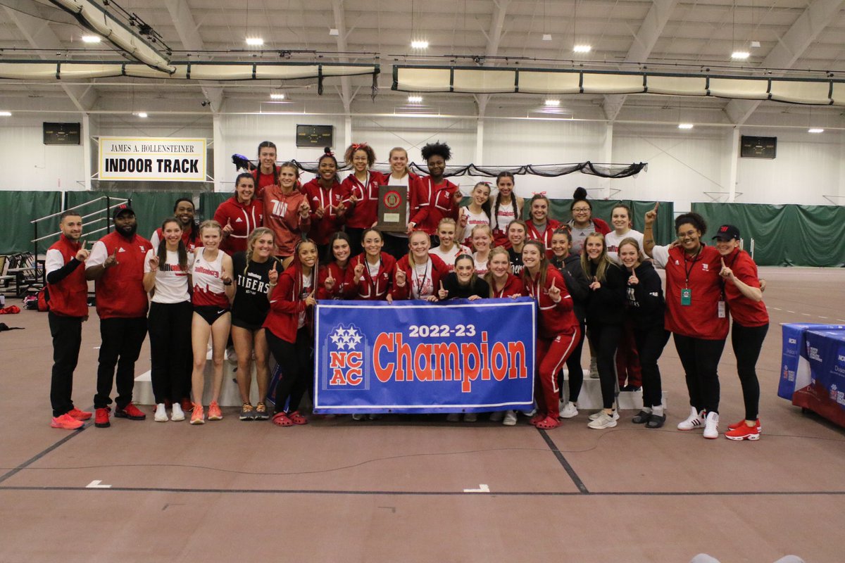 NCAC's tweet photo. .@WittAthletics captures its second NCAC Women’s Indoor Track &amp; Field Championship! #ncacitrk23 #NCACPride 

📰: https://t.co/TE0v63L1Bb https://t.co/5yA0nmQRnr