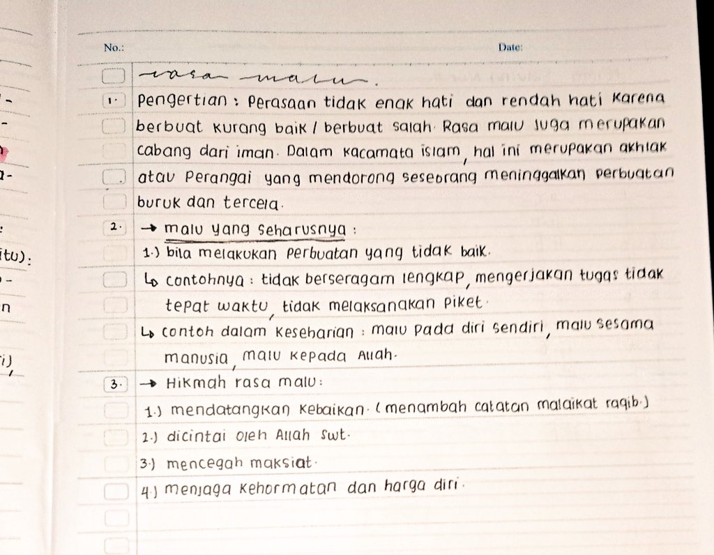 catatan PAI (agama islam) kelas 9, BAB 6 &amp; 7: beriman kepada qadha dan qadar,  tata krama sopan santun dan rasa malu