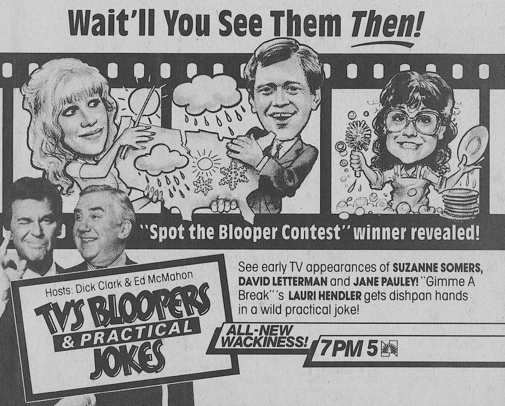 RetroNewsNow on Twitter "📺️NBC Primetime, February 25, 1985 — ‘TV’s