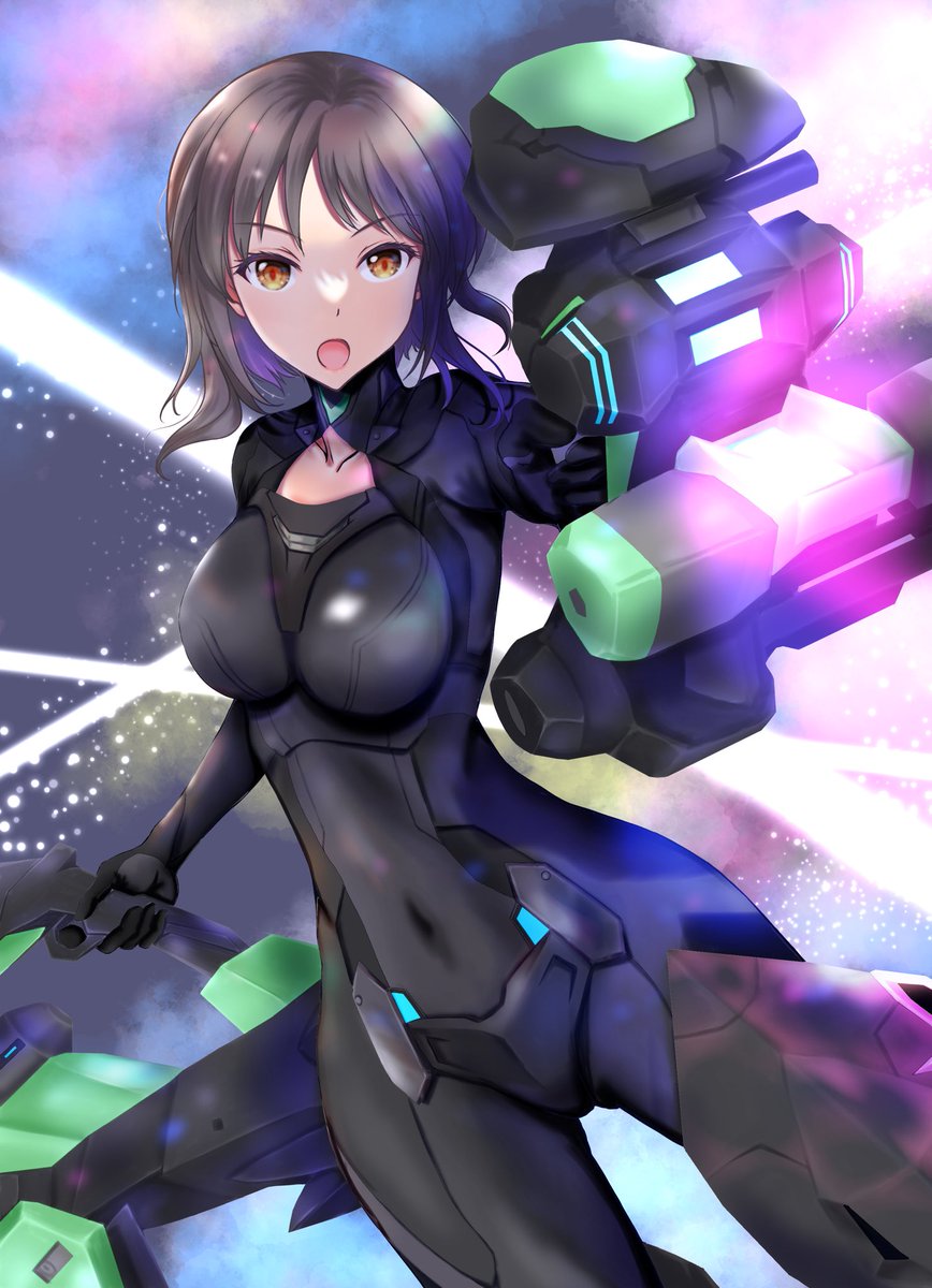 「バエル大人組陰影修正。#アリスギアお絵かき 」|ぐっちMAXのイラスト