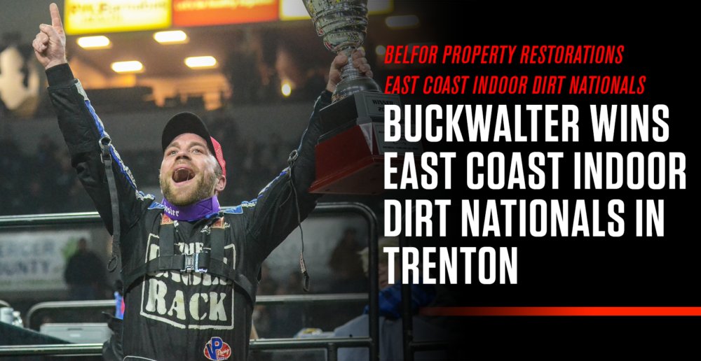 New post (Tim Buckwalter Claims $5,000 BELFOR Property Restoration East Coast Dirt Saturday Night In Trenton’s Cure Insurance Arena) has been published on Indoor Auto Racing Championship Fueled by VP: The Official Website of the Indoor Auto Racing ... - indoorautoracing.com/news/tim-buckw…