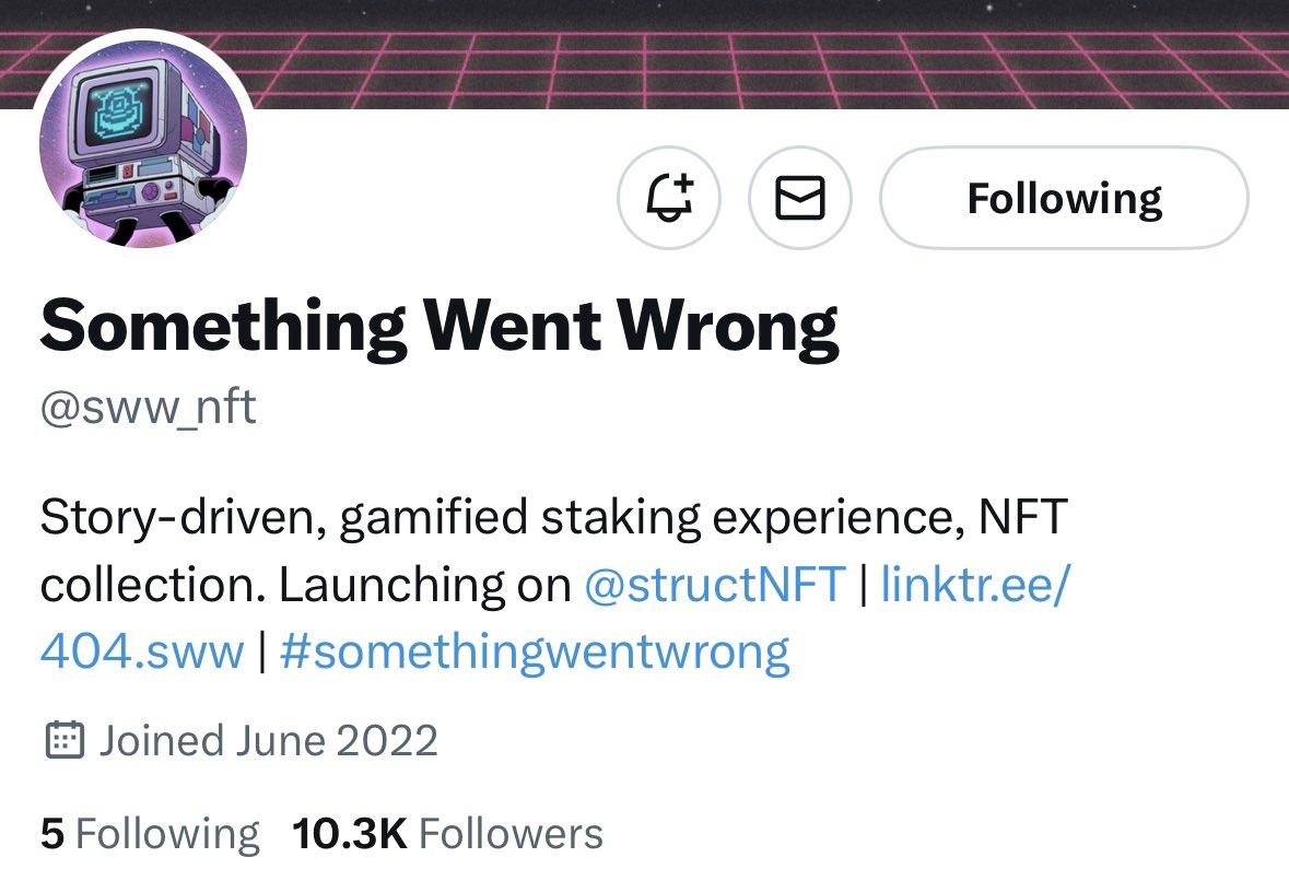 Contempcyborg's tweet image. We hit 10k followers! @sww_nft