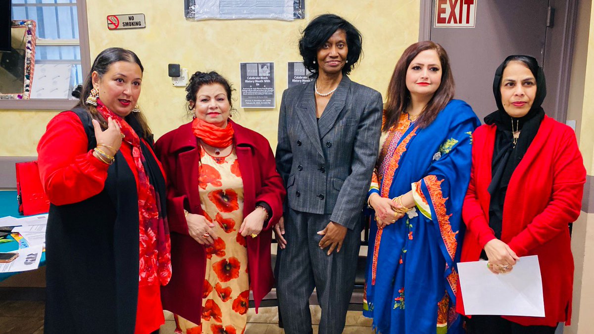 fsaba14's tweet photo. FIDE hosted an event to celebrate black history month and paid a huge respect and tribute to all black female leaders who paved a way for us to achieve greatness in this country #TeamFIDE cheers https://t.co/KOUsmKyieT