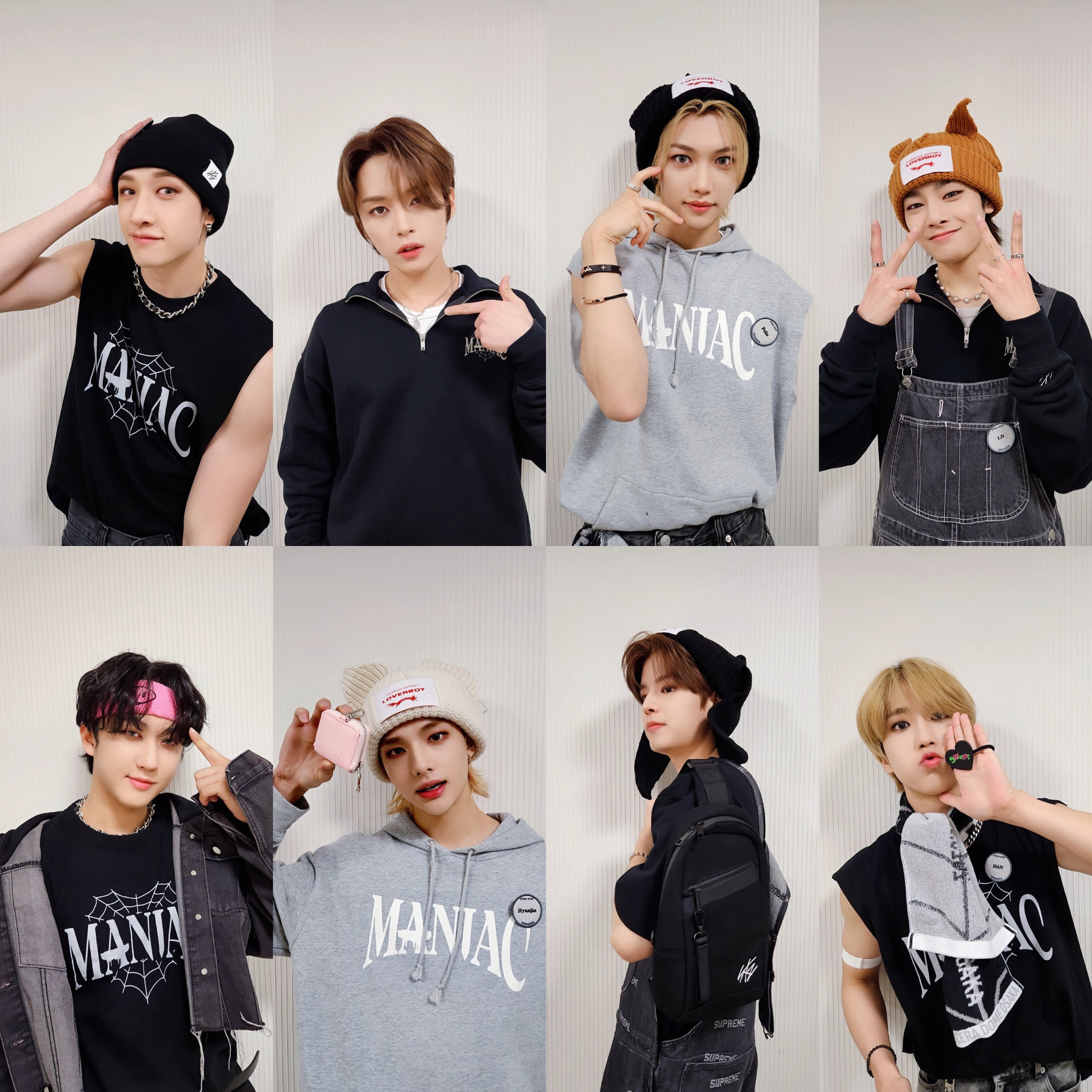 Stray Kids　ハン　ホットラ Hottracks Stray kids ODDINARY Maniac Hottracks Official photo card POB