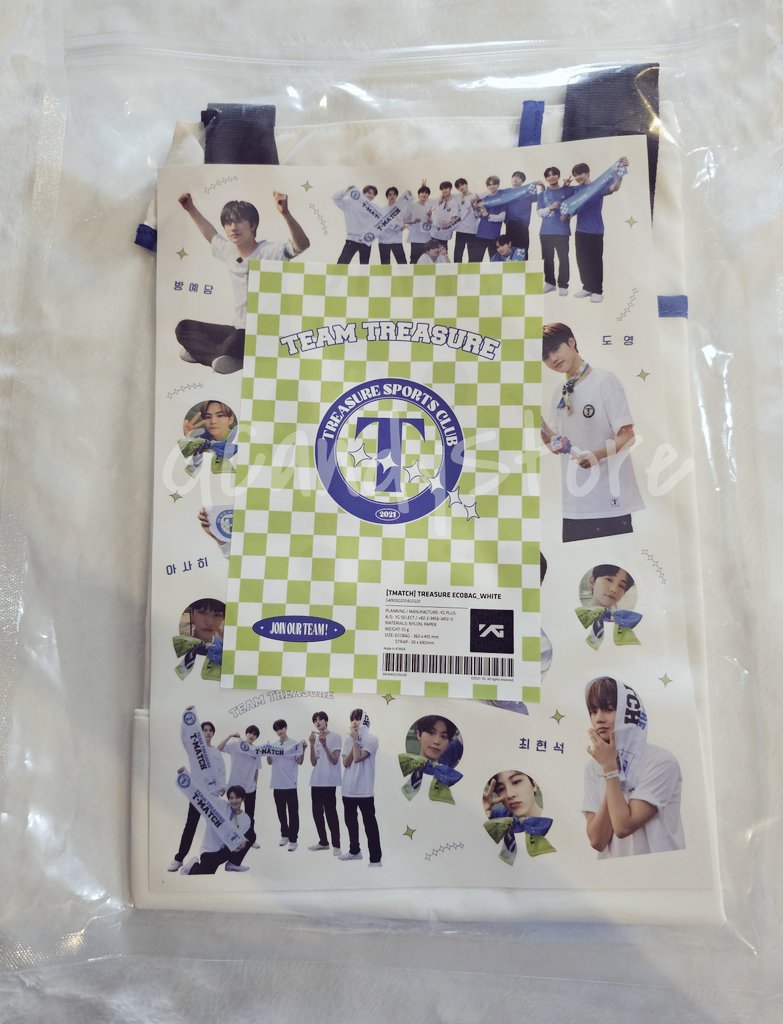 GCandyStore's tweet image. [พร้อมส่ง] TREASURE ECOBAG - WHITE
(ขนาด 410x360mm)

ราคา 790 ฿  (รวมส่งแล้ว) สนใจ DM ค่ะ 🥰

#ตลาดนัดtruz #ตลาดนัดtreasure #ตลาดนัดเด็กสมบัติ #TREASURE