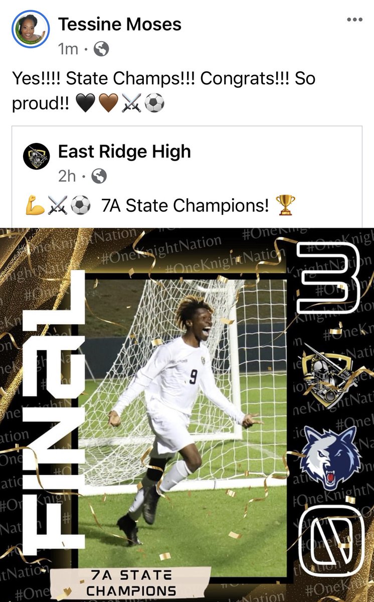 tastysunshine73's tweet photo. 🖤🤎⚔️⚽️ #OneKnightNation https://t.co/IRHnvYQ8Hv