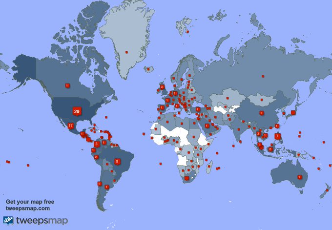 I have 1183 new followers from Italy ??, El Salvador ??, and more last week. See https://t.co/AbPfnrLT1x