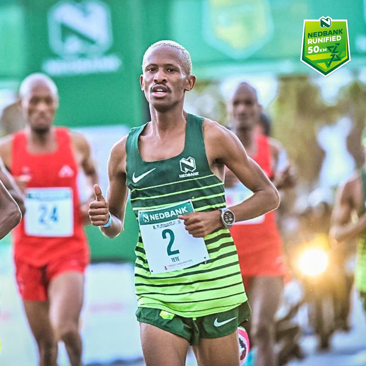 Nedbank Sport (@nedbanksport) on Twitter photo Our <a href="/ComradesRace/">ComradesRace</a> champion Tete Dijana is keeping up with the pace โก๏ธ #NedbankRunified #MoreThanAClub Our <a href="/ComradesRace/">ComradesRace</a> champion Tete Dijana is keeping up with the pace โก๏ธ #NedbankRunified #MoreThanAClub