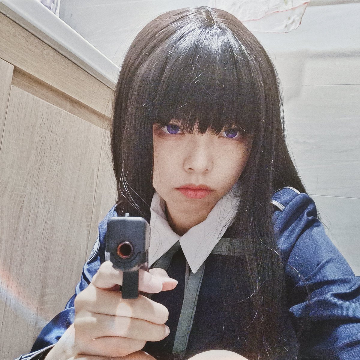 瀧奈試妝
#cos #cosplayer #lycoris_recoil #LycorisRecoil #井之上瀧奈
#井ノ上たきな