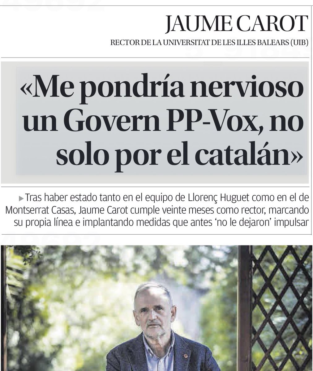 coopetidor's tweet photo. 🤔No entiendo por qué se tiene que poner nervioso el #RectorUIB por estas cosas de la #democracia
@diariomallorca https://t.co/QYepS77f8P