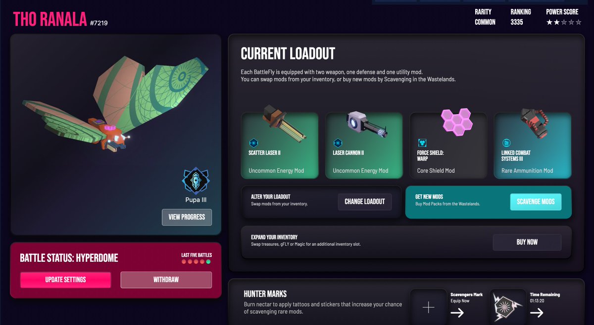 CryptoBTCNoob's tweet photo. @Dysto1911 @BattleFlyGame Not sure if I'm eligible or if this is still going on, but why not give it a shot anyway haha... great initiative!
Tho Ranala
#7219
#ModPackMayhem https://t.co/YHPAtjpMUe