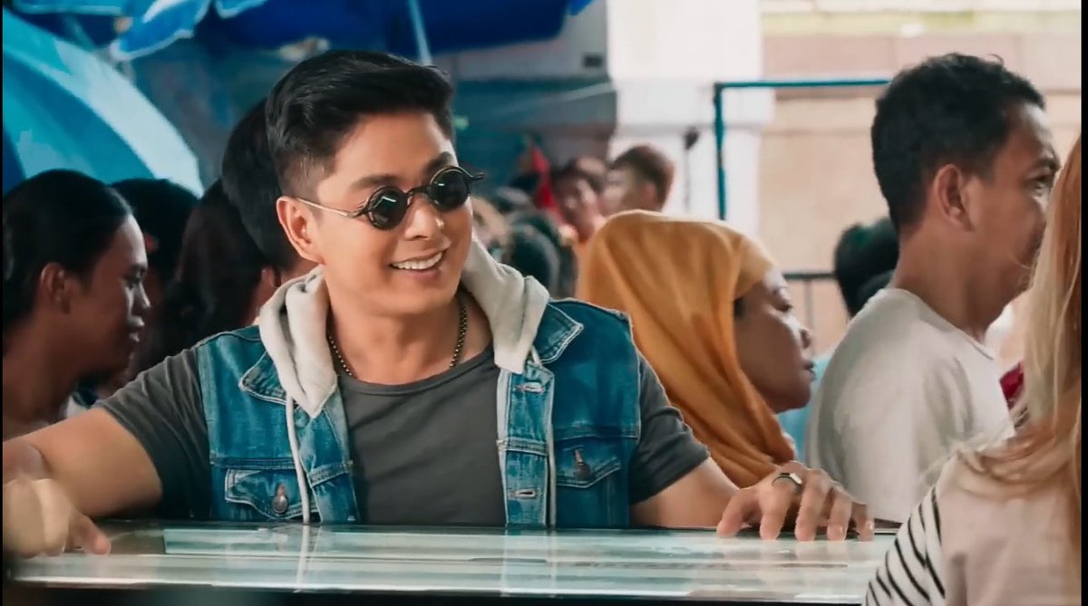 Husay talaga mag isip ang isang Coco Martin! #FPJBQSupremo