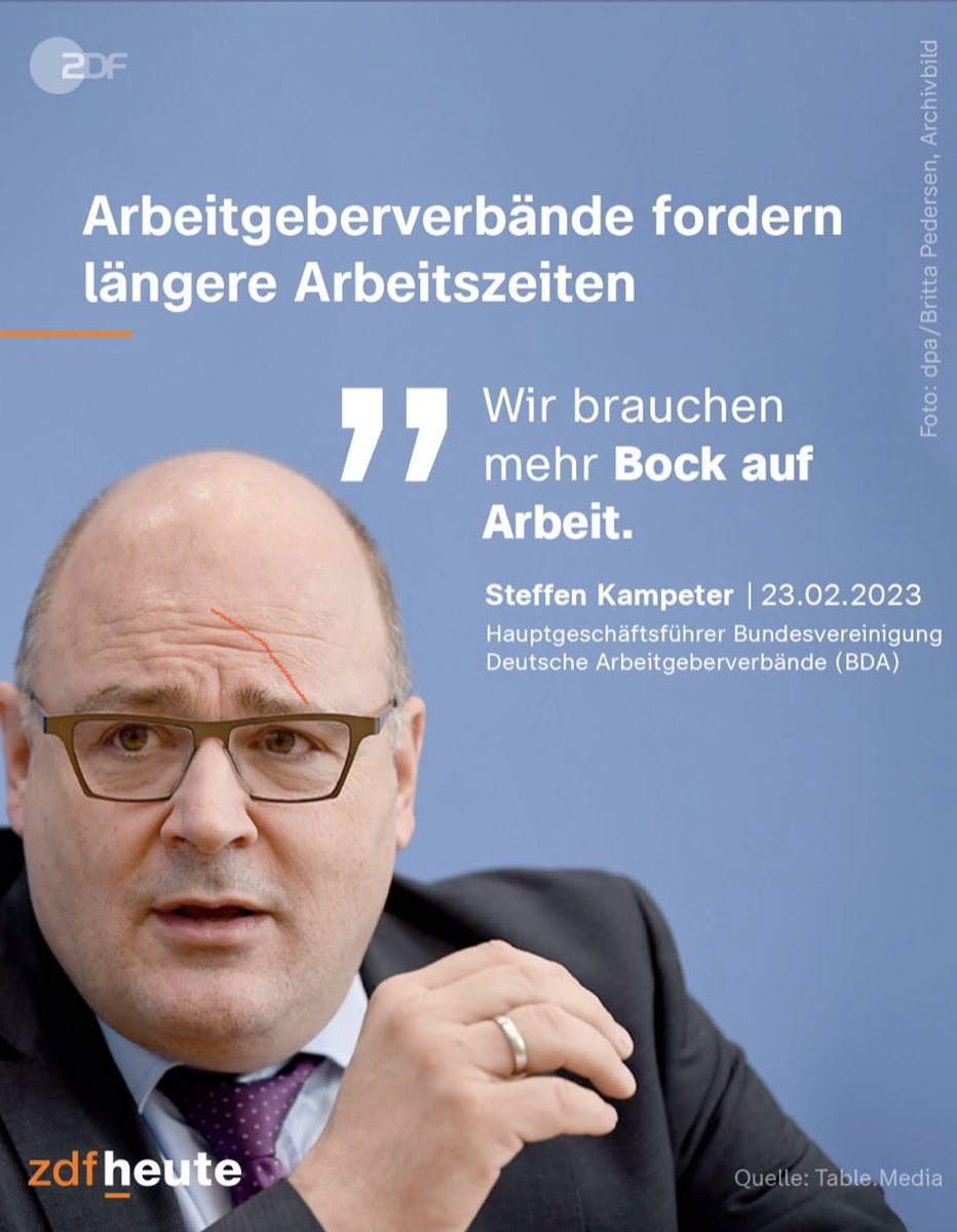 Es ist perfide: Wir sehen, wie Reichtümer wachsen- Dividenden, Gehälter der DAX-Manager (gendern an dieser Stelle wäre geheuchelt)+25%; gleichzeitig sind immer mehr Menschen von Armut betroffen. Die logische Konsequenz möge sein, Arbeitnehmer sollten “mehr Bock auf Arbeit” haben?
