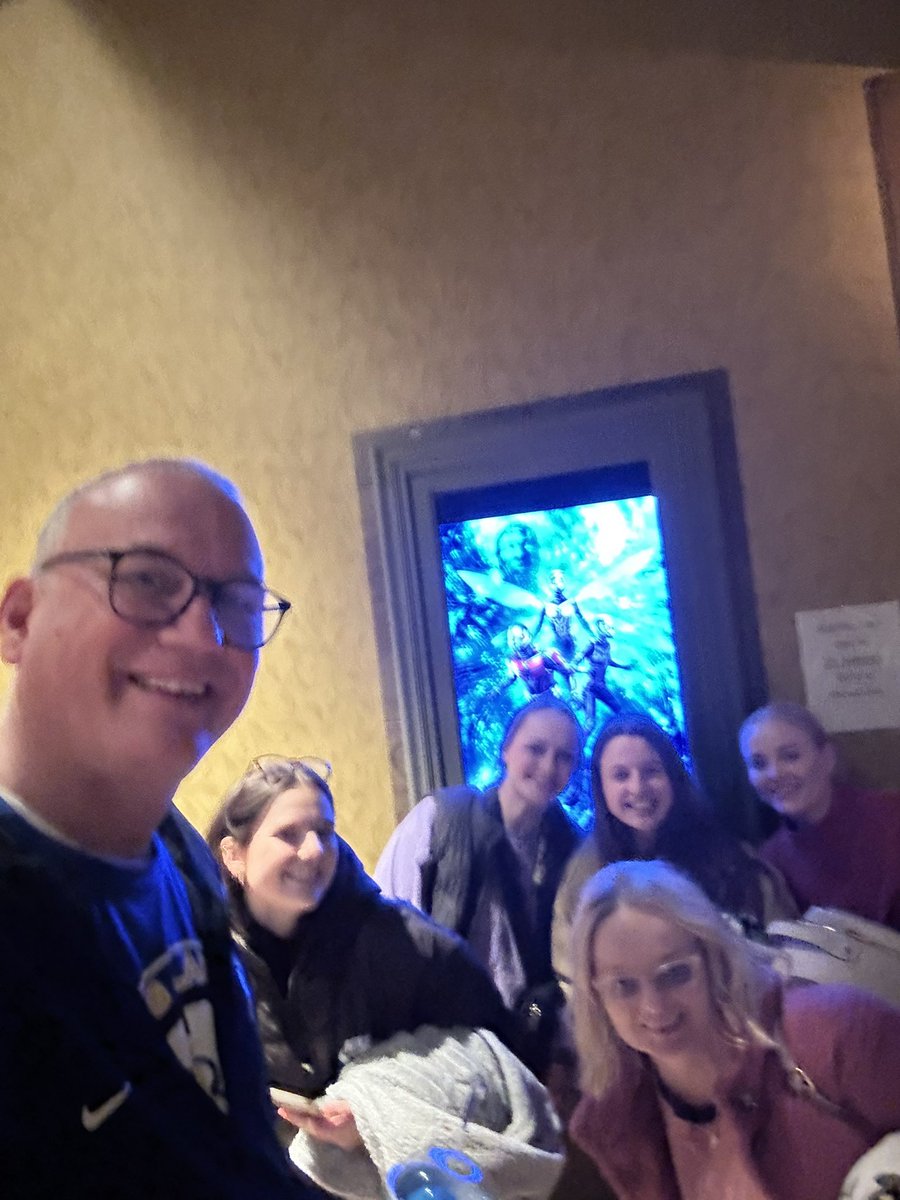 It was a great b-day. I watched our Big Lake youth traveling teams (they played great) with one of the best basketball minds I know (who I also got to show off to my BL friends) and ended the day with a movie with all my girls!