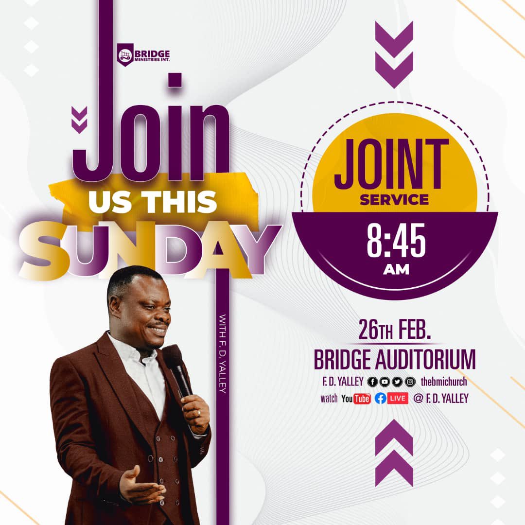TheBMIChurch's tweet photo. This service is an opportunity for us to come together as a family, to worship, and to strengthen our bonds with each other. We encourage you to bring your family and friends along with you to share in this experience. See you! 
#Day4 #Jointservice #MonthofFamily #SMC23 https://t.co/Phl0UwtQtZ