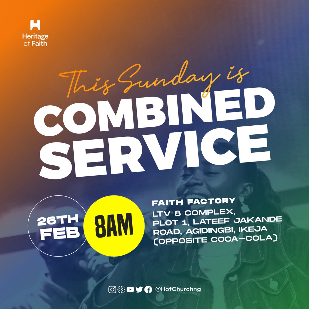 HoFChurchNG's tweet photo. HOF SERVICE EXPERIENCE | GODLY RELATIONSHIPS LIVE ON:
YouTube
https://t.co/uWaI13QE9j
Mixlr
https://t.co/pgxBRtCZR2
Be Blessed π
#HoFSundayService #StrongerBelievers #HoFChurchNG https://t.co/j1gzEiaV8c