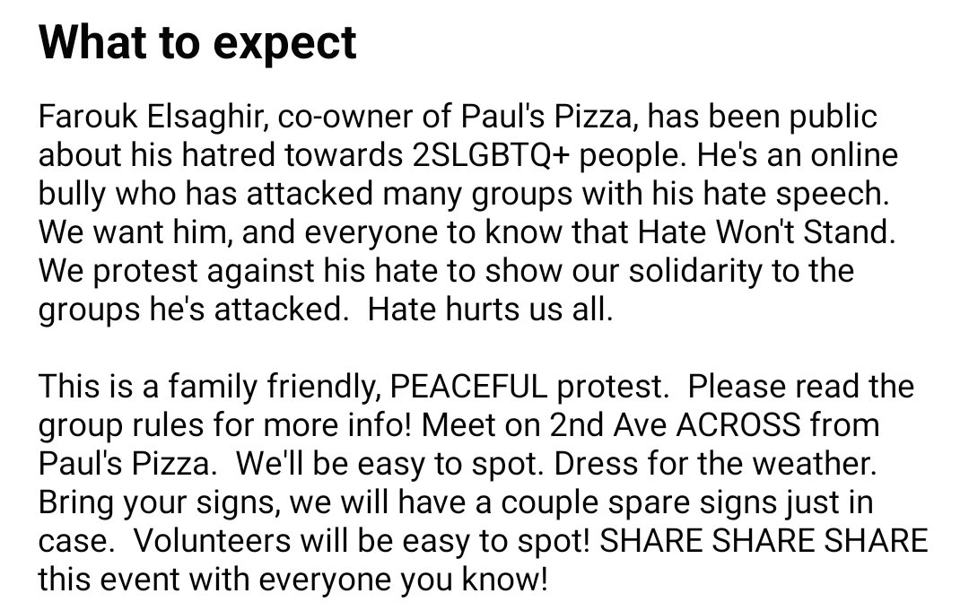 Dummies want to protest across the street in my own parking lot because I'm against child grooming and believe in basic biology 😂